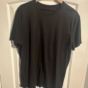 lululemon Black Short Sleeve Tee